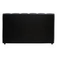 POLSTERBETT Lattenrost, Bettkasten Anthrazit 140/200 cm  - Anthrazit/Schwarz, KONVENTIONELL, Holz/Kunststoff (140/200cm) - Carryhome
