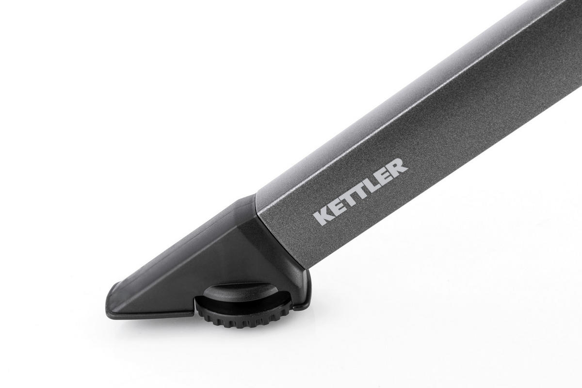 GARTENKLAPPTISCH 160/95/74 cm Metall, Kunststoff rechteckig  - Anthrazit, Basics, Kunststoff/Metall (160/95/74cm) - Kettler