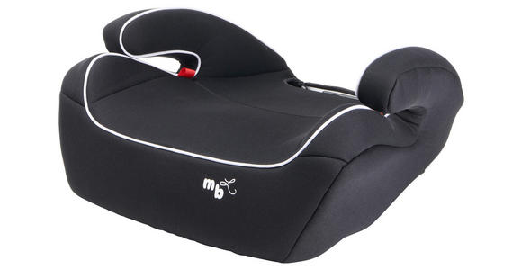 KINDERAUTOSITZ Highwayfix - Schwarz, Basics, Kunststoff (41,5/34cm) - My Baby Lou
