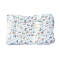 KUTYAFEKHELY  - barna/fehér, Basics, textil (55/70cm) - Esposa