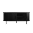 SIDEBOARD 180/76/45 cm  - Schwarz, Trend, Holz/Holzwerkstoff (180/76/45cm) - Xora