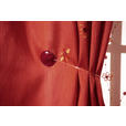 SCHLAUFENMAGNET 40 cm  - Dunkelrot, KONVENTIONELL, Kunststoff/Metall (40cm) - Homeware