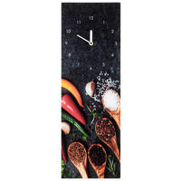 NÁSTĚNNÉ HODINY, 20/60 cm - Basics, sklo (20/60cm) - Euroart