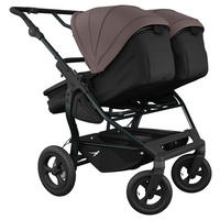 ZWILLINGSWAGEN  - Anthrazit, Basics, Metall (78,5/110/108cm) - TFK