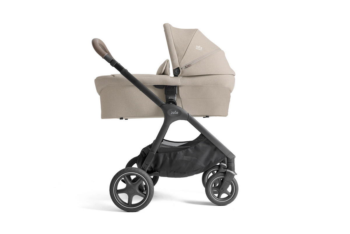 KINDERWAGENSET Finiti 2in1  - Sandfarben/Schwarz, Basics, Kunststoff/Metall (60/109/87cm) - JOIE SIGNATURE