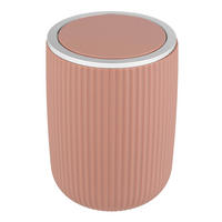 SCHWINGDECKELEIMER AGROPOLI 2 L  - Altrosa, Basics, Kunststoff (14,5/20/14,5cm) - Wenko