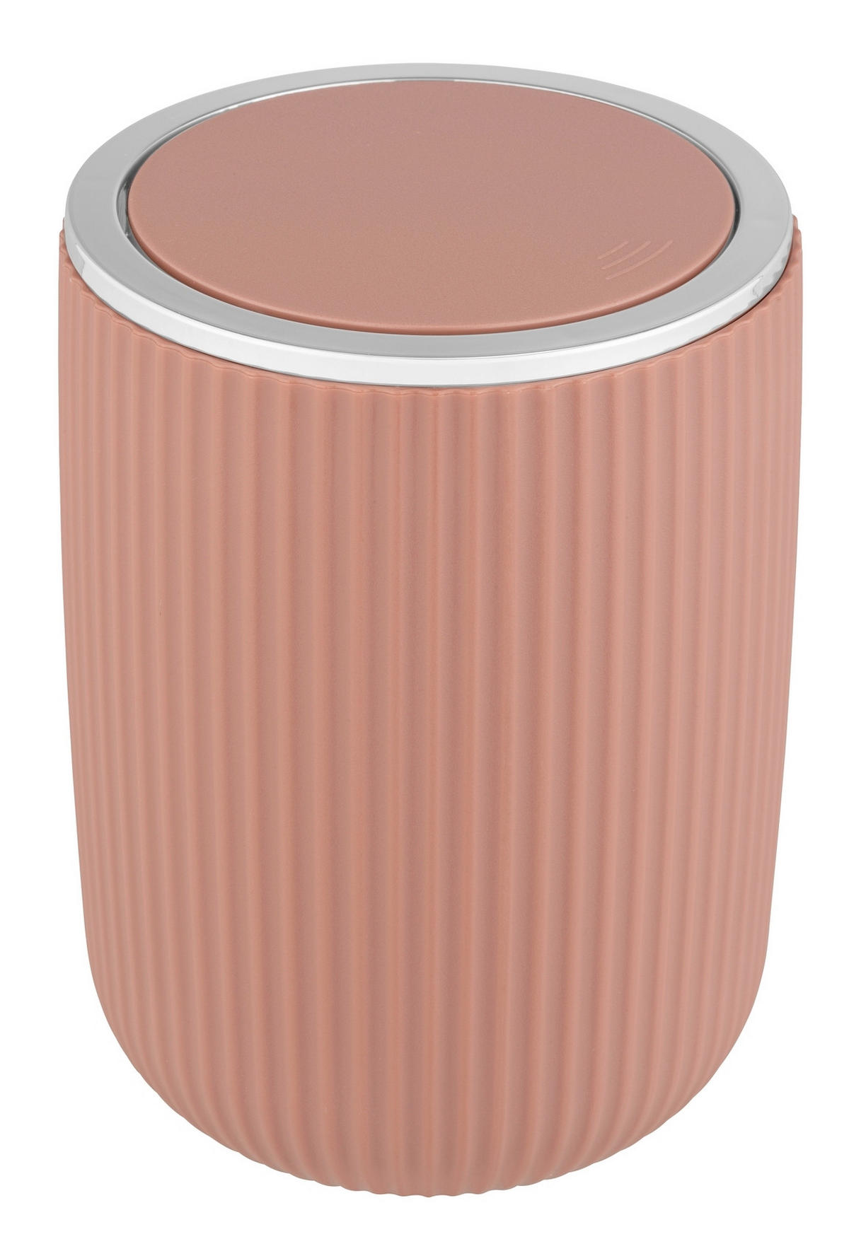 SCHWINGDECKELEIMER AGROPOLI 2 L  - Altrosa, Basics, Kunststoff (14,5/20/14,5cm) - Wenko