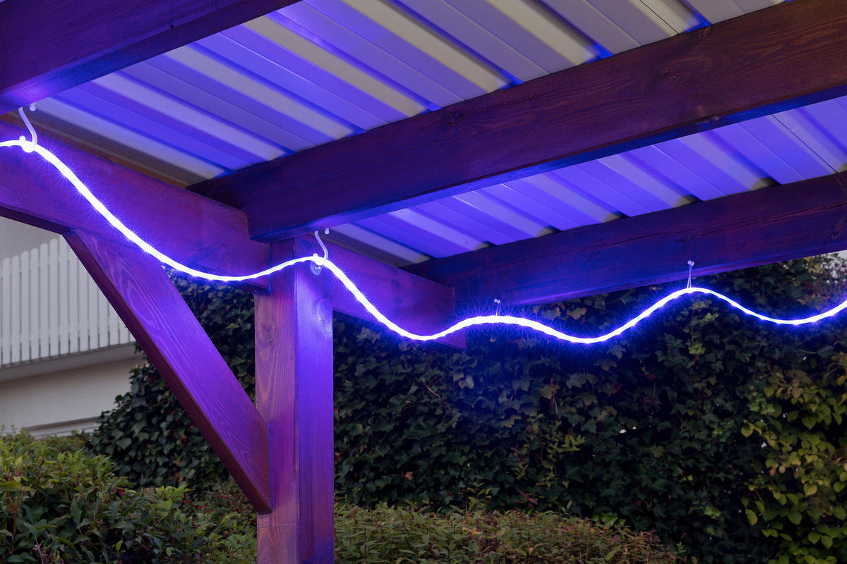 LED-STRIP   - Weiß, Design, Kunststoff (1/500cm)