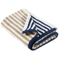 HANDTUCH Blau, Beige  - Blau/Beige, Textil (50/100cm) - Esposa