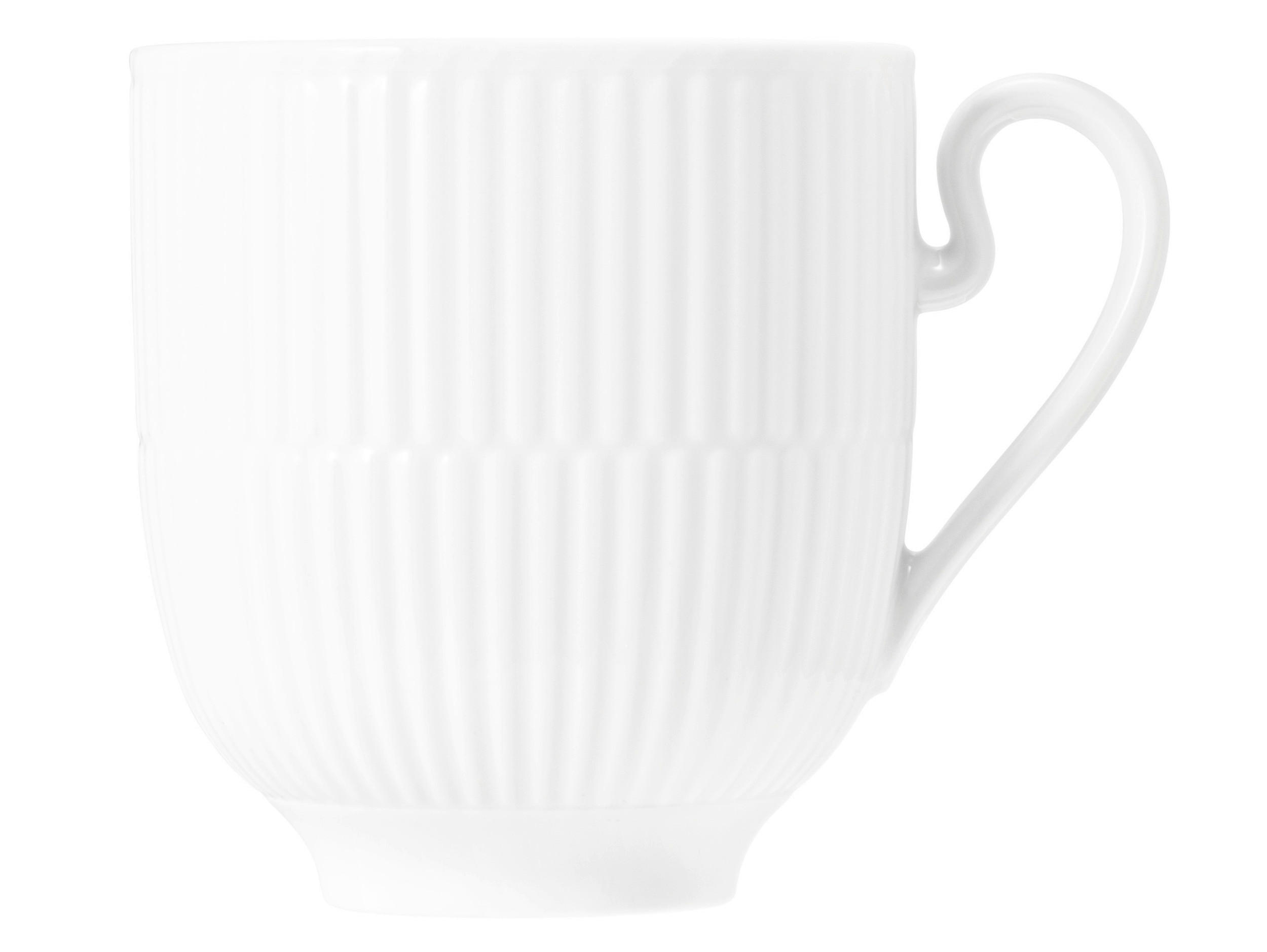 KAFFEEBECHER Amina  350 ml   - Weiß, KONVENTIONELL, Keramik (0,35l) - Seltmann Weiden