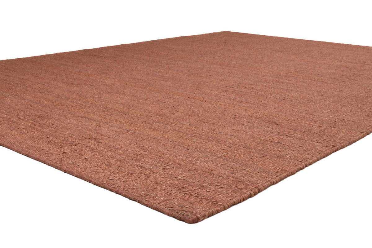 JUTETEPPICH 130/190 cm Koralle  - Koralle, Basics, Textil (130/190cm) - Tom Tailor