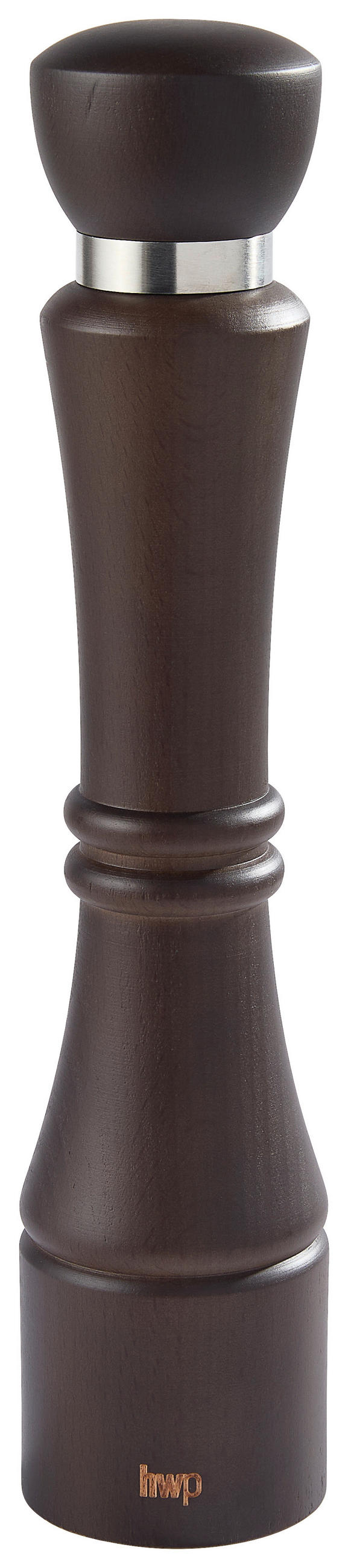 PFEFFERMÜHLE 6,4/30 cm   - Dunkelbraun, Basics, Keramik/Holz (6,4/30cm) - Homeware Profession.