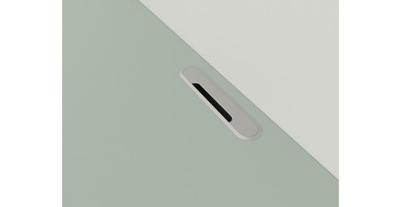 LOWBOARD - Grün, Design, Holzwerkstoff (180/36,7/42cm) - Hom`in