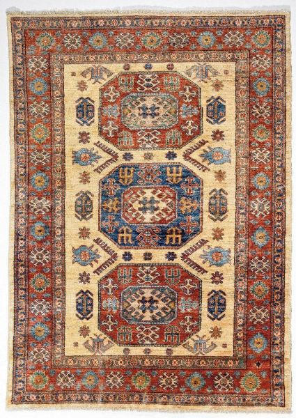 ORIENTALISK MATTA 120/180 cm Kazak Exklusiv  - multicolor, Lifestyle (120/180cm) - Cazaris