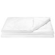 WINTERDECKE 140/200 cm  - Weiß, Basics, Textil (140/200cm) - Sleeptex
