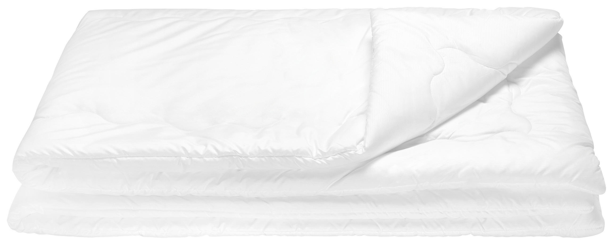 GANZJAHRESDUVET 160/210 cm  - Weiss, Basics, Textil (160/210cm) - Sleeptex