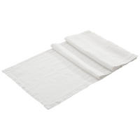 TISCHLÄUFER Lina Textil Weiss 50/140/00 cm  - Weiss, Design, Textil (50/140/00cm) - Dieter Knoll