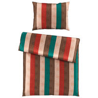 BETTWÄSCHE Lara Satin 140/200 cm  - Multicolor, KONVENTIONELL, Textil (140/200cm) - Esposa