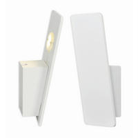 LED-WANDLEUCHTE Stan 7,5/22 cm  - Weiß, Design, Metall (7,5/22cm) - Näve