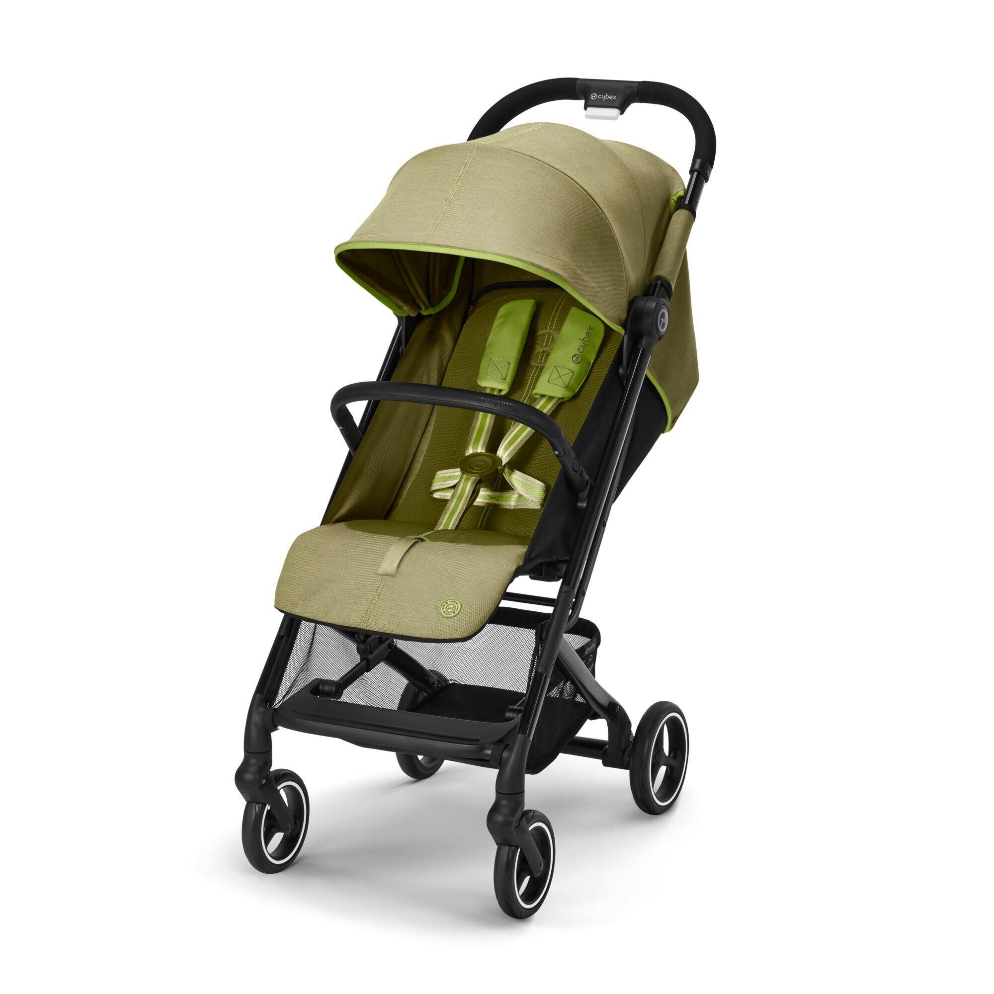 BUGGY BEEZY  - Schwarz/Grün, Basics, Textil/Metall (45,5/29/65cm) - cybex GOLD