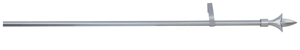 GARNÝŽ S PŘÍSLUŠENSTVÍM  130-240 cm - barvy stříbra, Konvenční, kov (130-240cm) - Ondega