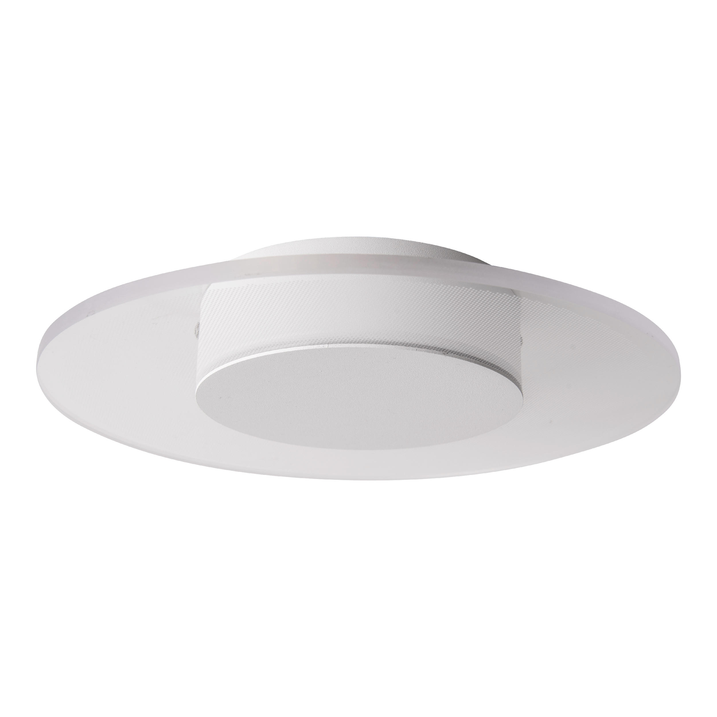 DECKENLEUCHTE 29/5 cm   - Weiß, KONVENTIONELL, Kunststoff/Metall (29/5cm) - Näve