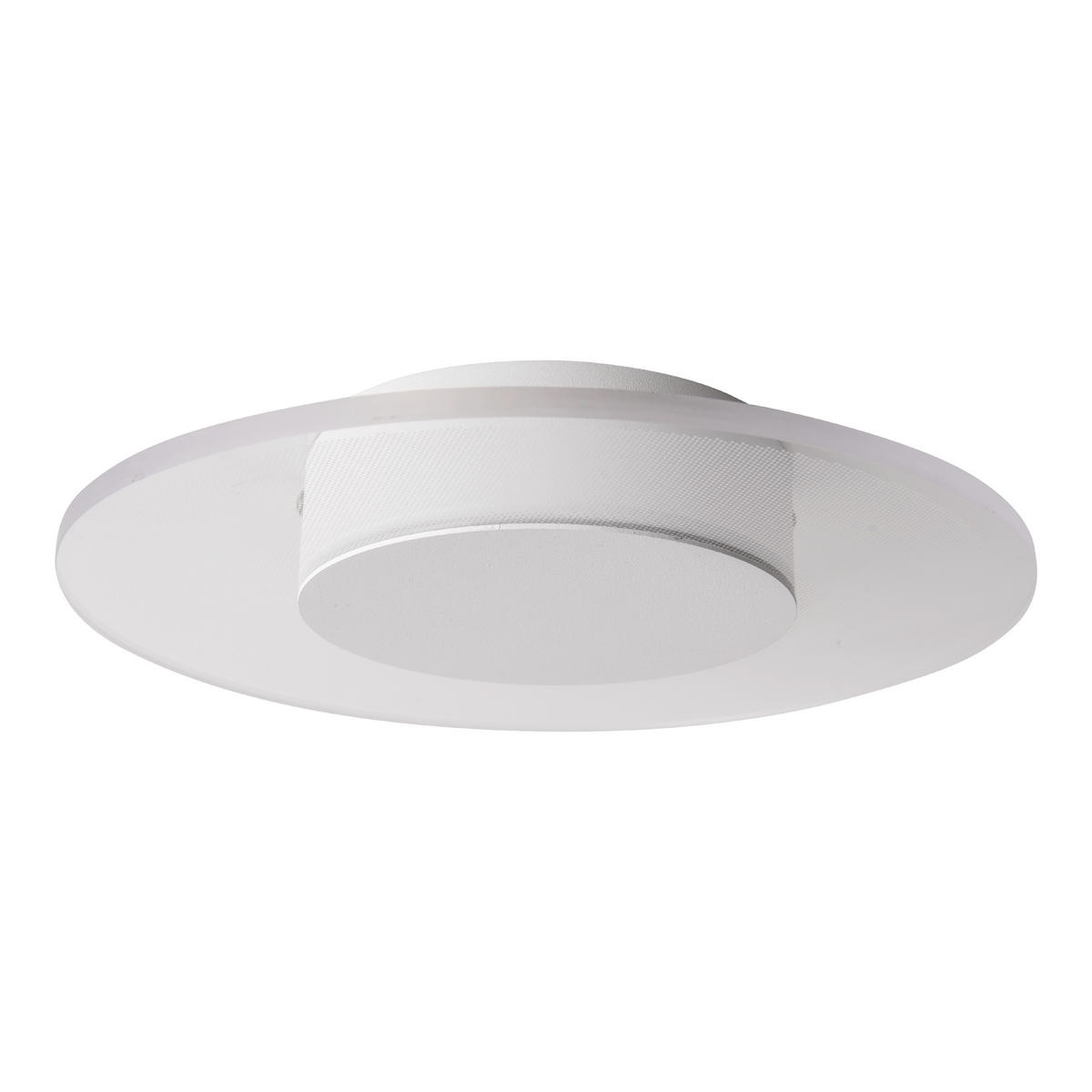 DECKENLEUCHTE 20 W  29/5 cm    - Weiß, KONVENTIONELL, Kunststoff/Metall (29/5cm) - Näve