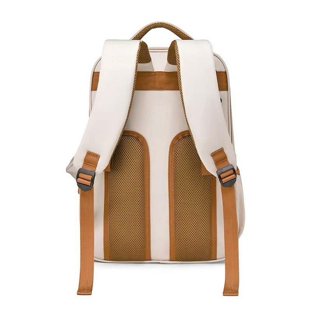 WICKELRUCKSACK  - Creme, Basics, Textil (30/40/21cm)