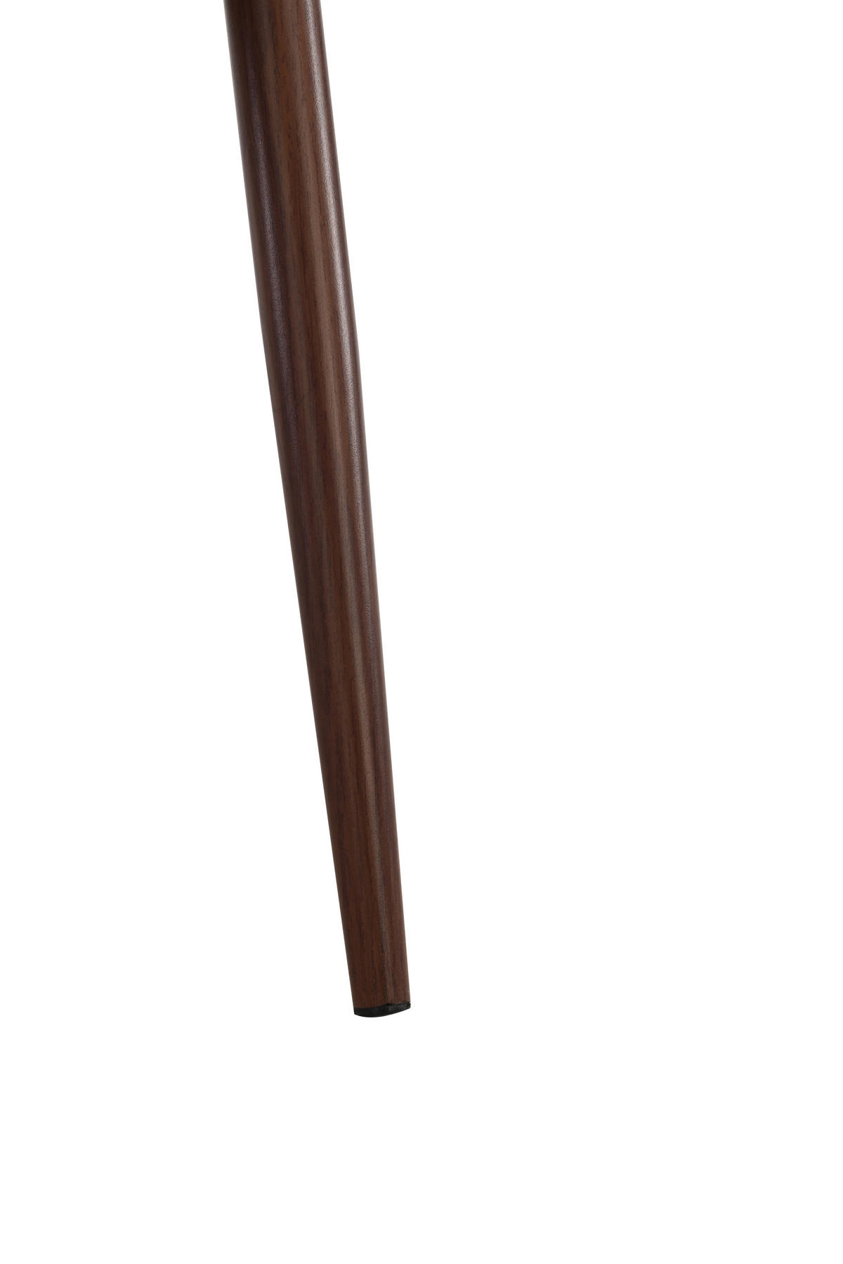 ARMLEHNSTUHL  Stoffauswahl Bouclé  Dunkelbraun, Walnussfarben  - Dunkelbraun/Walnussfarben, Design, Textil/Metall (58/78/60cm) - Lomoco