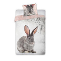 OTROŠKA POSTELJNINA 140/200 cm renforcé svetlo siva  - svetlo siva, Basics, tekstil (140/200cm)