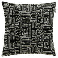 KISSENBEZUG TWIST 45/45 cm  - Beige/Schwarz, Design, Textil (45/45cm) - Musterring