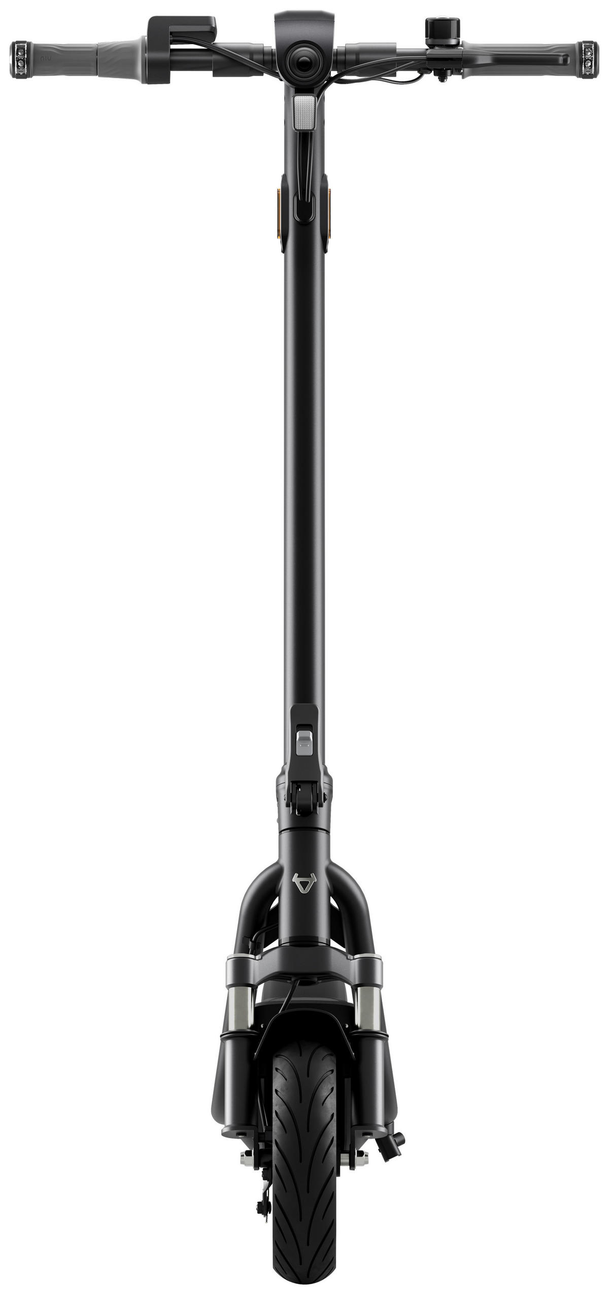 ELEKTROSCOOTER NIU KQI 100F  - Schwarz, KONVENTIONELL, Metall (115,4/54,2/12,3cm) - NIU