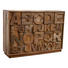 KOMMODE Mangoholz massiv Braun - Braun, Design, Holz (128/91/37cm) - Landscape KOMMODE Mangoholz massiv Braun - Braun, Design, Holz (128/91/37cm) - Landscape