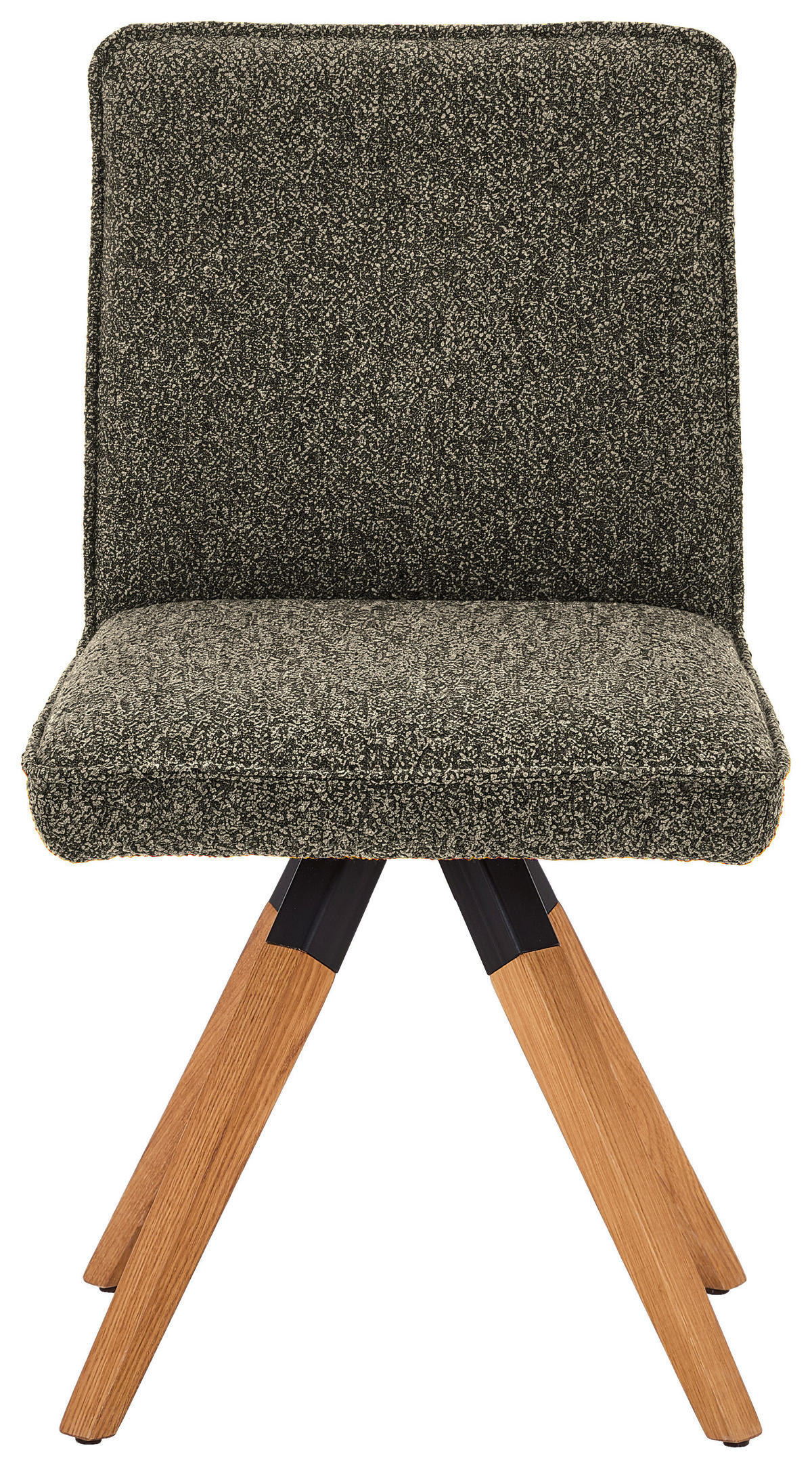 STUHL - Grün, KONVENTIONELL, Holz/Textil (47/88/60cm) - Venda