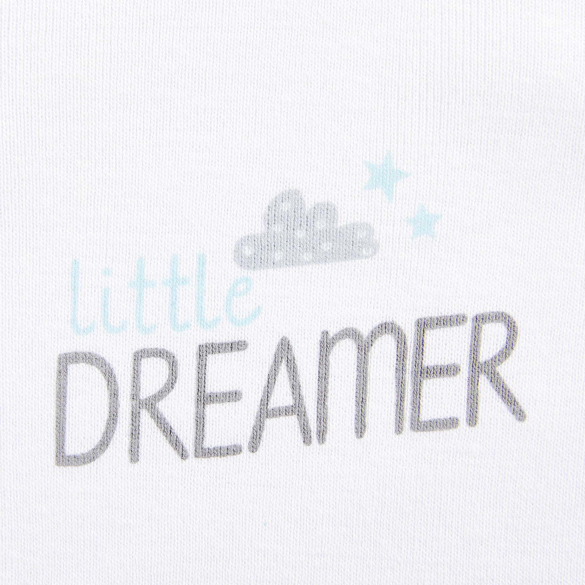 BABYBODY-SET  - Weiß/Grau, LIFESTYLE, Textil (74/80null) - My Baby Lou