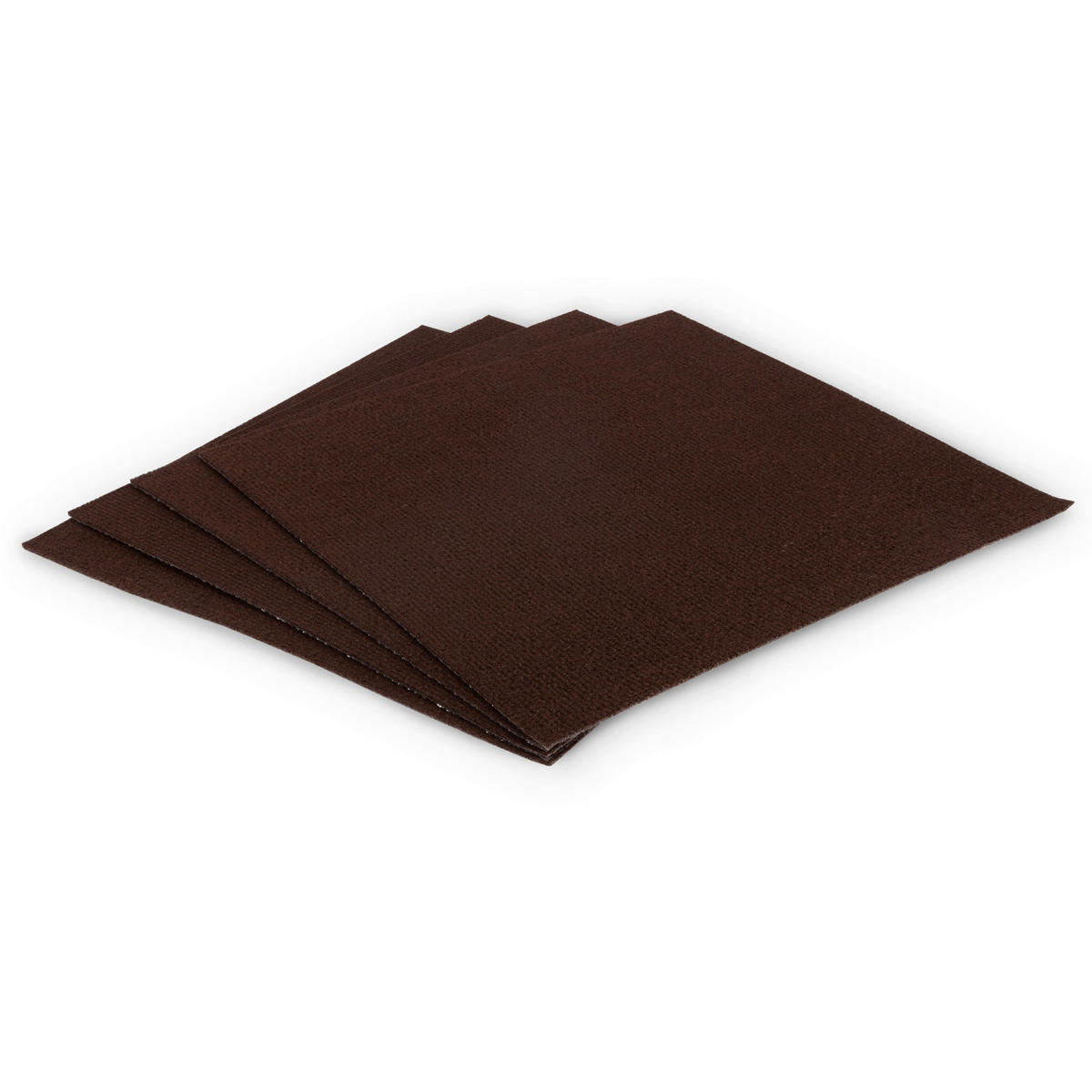 TEPPICHFLIESE - Braun, Basics, Kunststoff/Textil (40/40cm) - Esposa