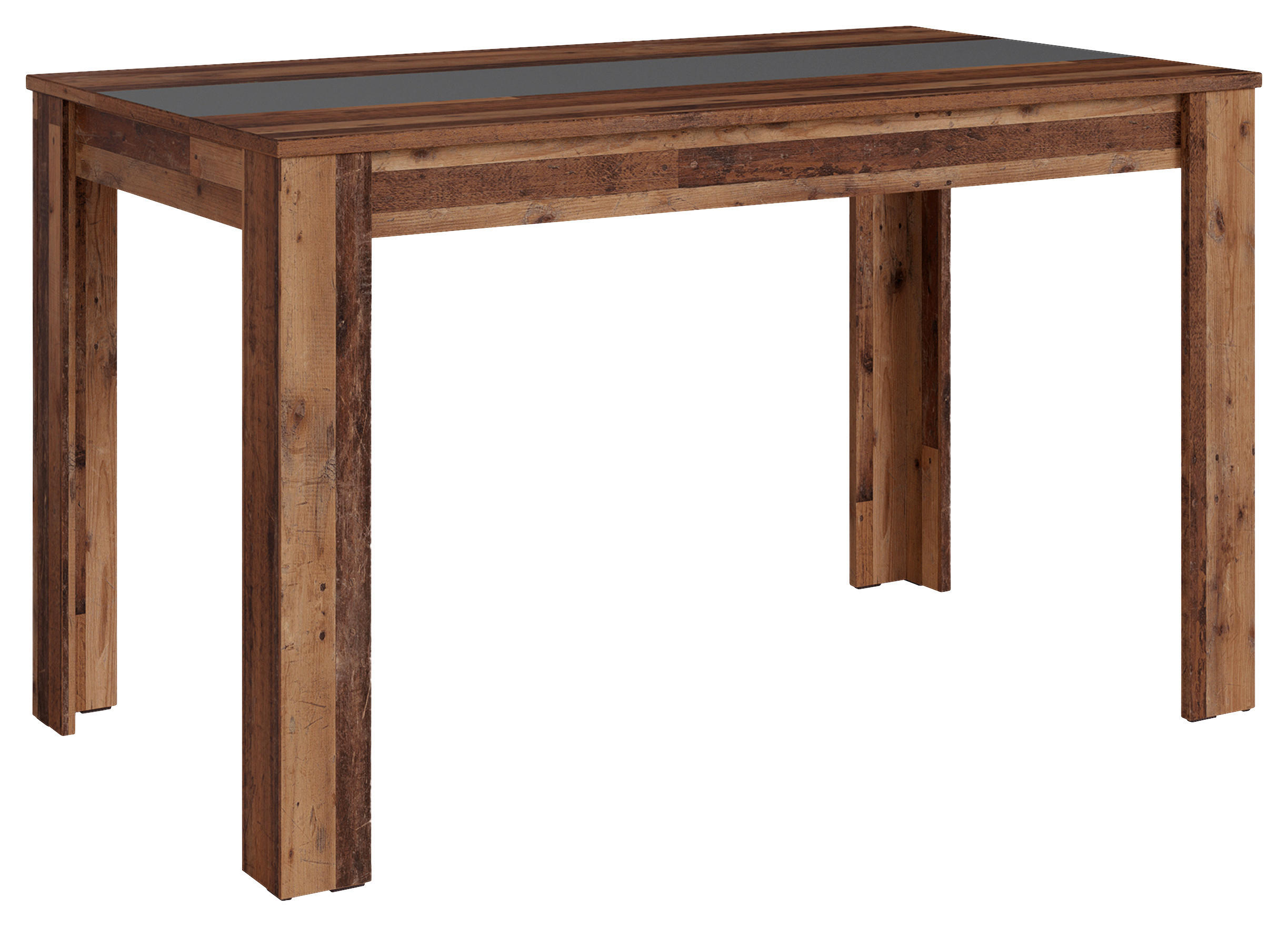ESSTISCH rechteckig Braun  - Braun, Design, Holzwerkstoff (140/80/75cm) - MID.YOU