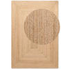 JUTETEPPICH 80/150 cm Juno Goldfarben rechteckig  - Goldfarben, Basics, Textil (80/150cm) - Hanse Home