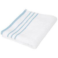 UTERÁK, 70/130 cm, biela, petrolejová - biela/petrolejová, Konventionell, textil (70/130cm) - Esposa