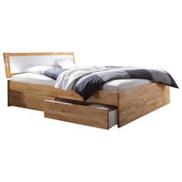 STAURAUMBETT 180/200 cm  in Buchefarben  - Buchefarben/Weiß, KONVENTIONELL, Holz (180/200cm) - Hasena