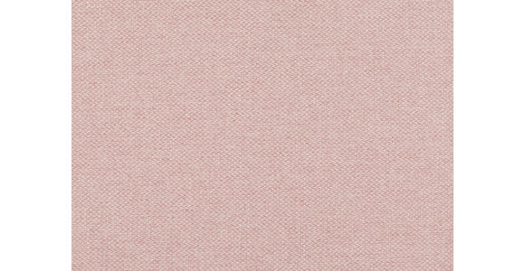 ECKSOFA in Webstoff Rosa  - Silberfarben/Rosa, MODERN, Kunststoff/Textil (218/304cm) - Carryhome