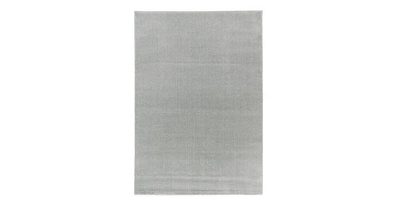 WEBTEPPICH 160/230 cm Hellblau  - Hellblau, Basics, Textil (160/230cm) - Novel