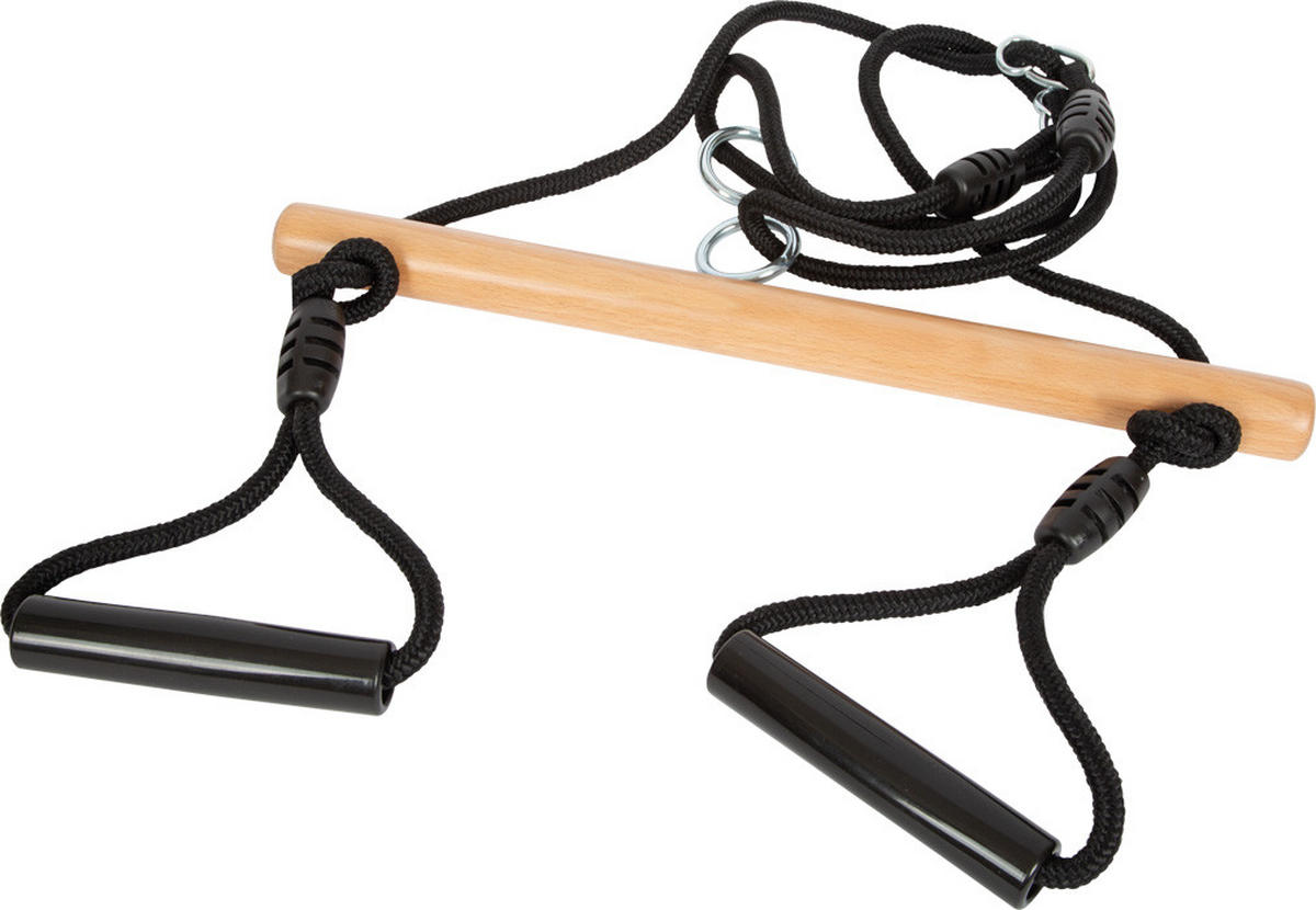 SCHAUKEL Multicolor  - Multicolor, Basics, Holz/Textil (3.5/128/45cm) - small foot