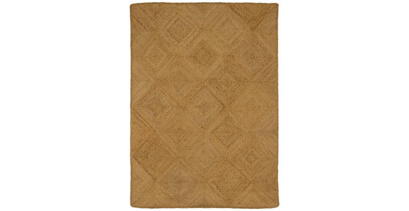 JUTETEPPICH 80/150 cm Naturfarben  - Naturfarben, Natur, Textil (80/150cm) - Linea Natura