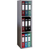AKTENREGAL Grau  - Grau, Design, Holzwerkstoff (34/107/29cm) - MID.YOU