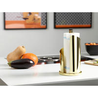 HUSHÅLLSPAPPERSHÅLLARE - guldfärgad, Basics, metall (15,5/33cm) - Echtwerk