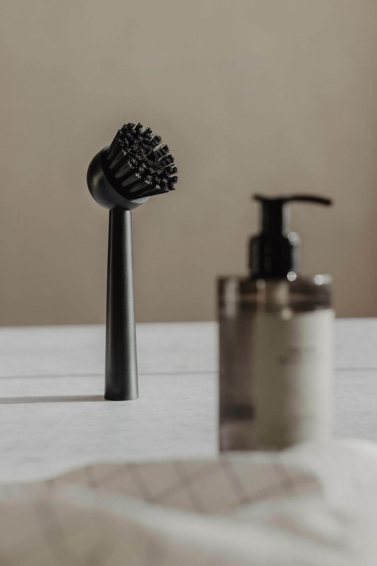 SPÜLBÜRSTE UMO  - Schwarz, Basics, Kunststoff (6,0/21,5cm) - Zack