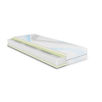 VZMETNICA 200/90 cm  - bela, Basics, tekstil (200/90cm) - Meblojogi