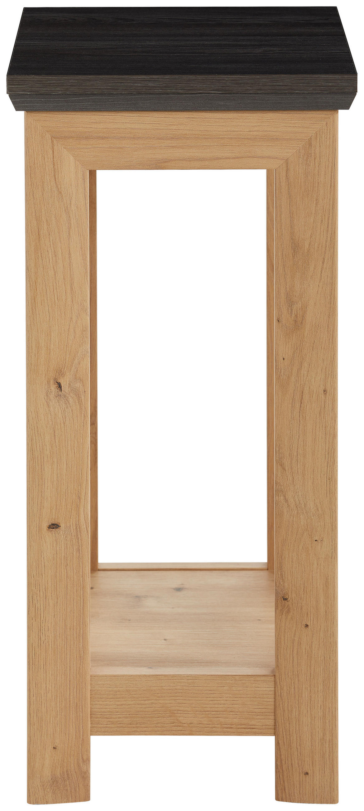 BLUMENSTÄNDER in Holzwerkstoff   - Dunkelgrau/Eiche Artisan, Lifestyle, Holzwerkstoff (30/65/30cm) - Xora