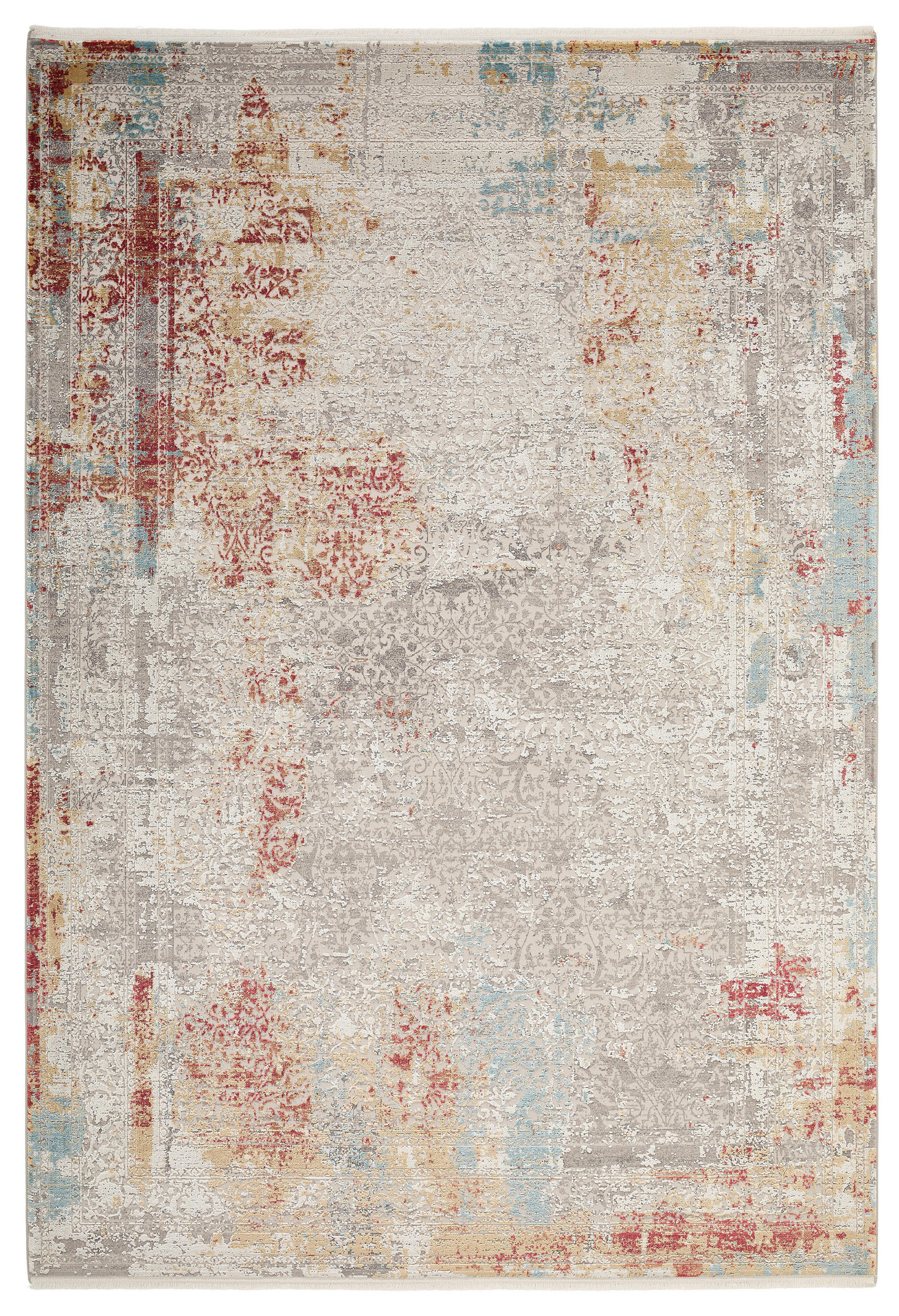 WEBTEPPICH 67/130 cm Opera  - Multicolor, Design, Textil (67/130cm) - Musterring